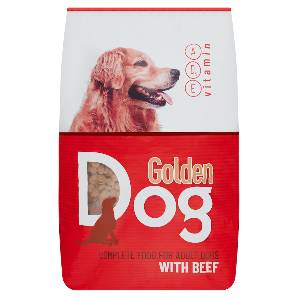 NASHIDAY GOLDEN DOG TE ELEDEL MARHAVAL 10 KG