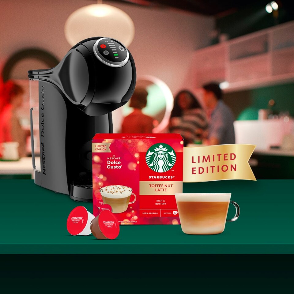 image 1 of Starbucks Toffee Nut Latte 12 Coffee Cpsl 127.8G