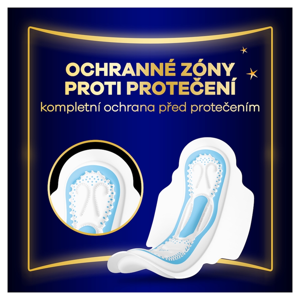 Obrázek 1 pro produkt Always, Ultra Secure Night (Velikost 4) Hygienické Vložky, Křidélka x 66, Vložky