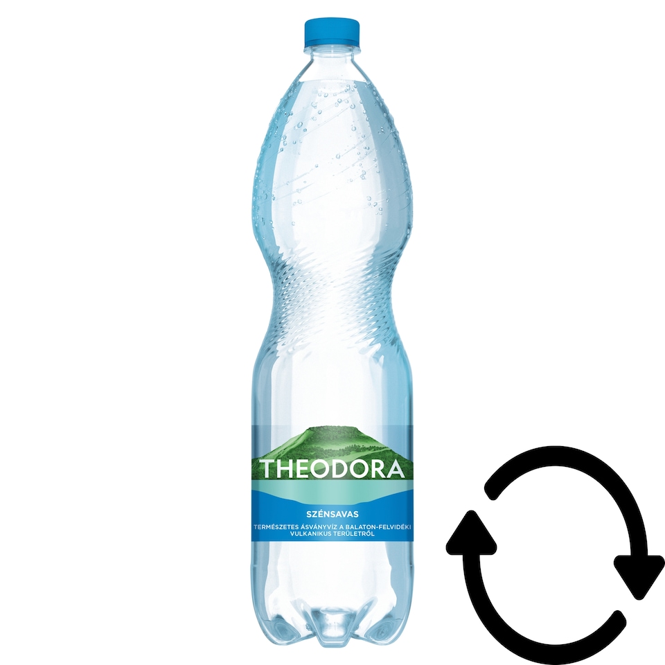 Theodora szénsavas természetes ásványvíz 1,5 l