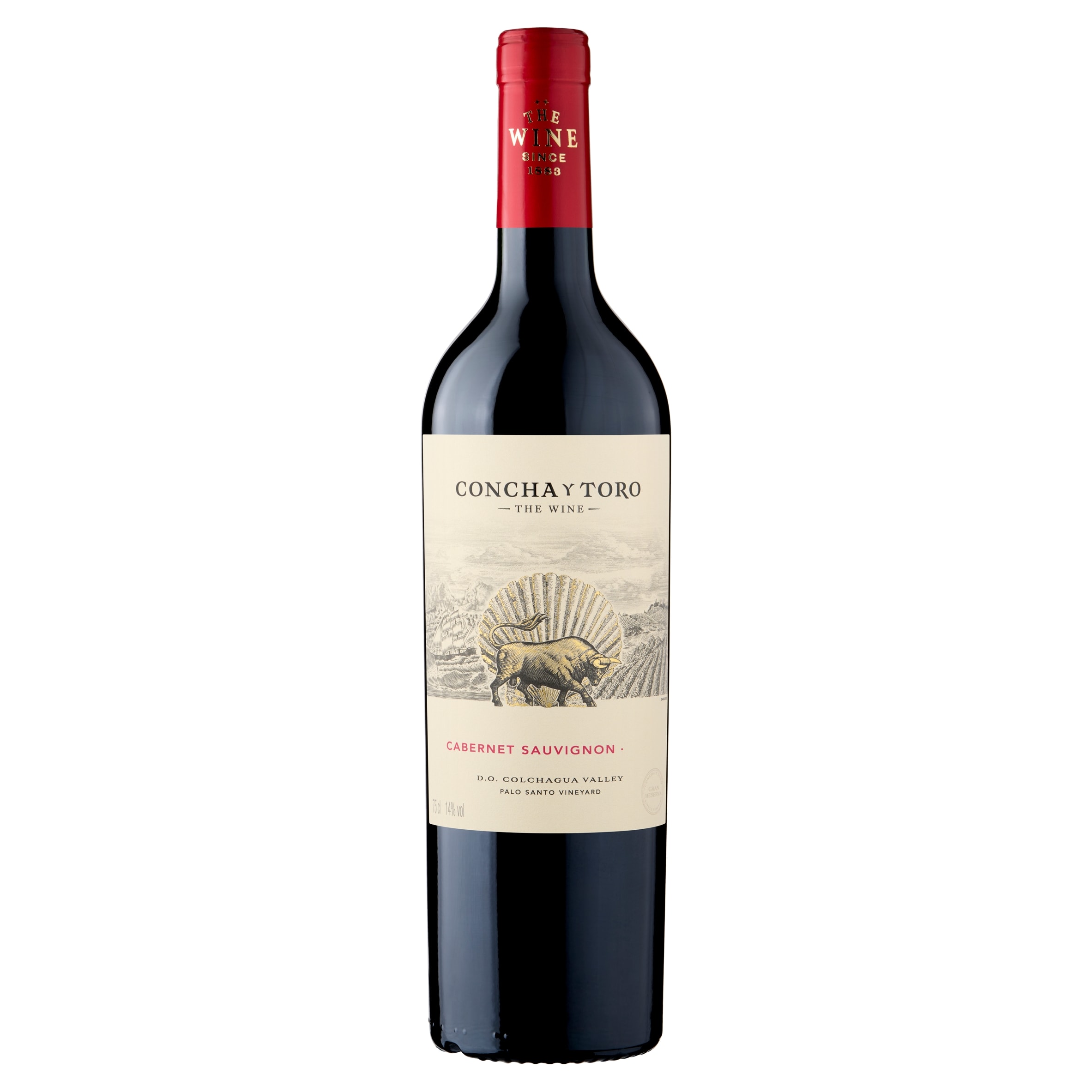 Concha y Toro The Wine Cabernet Sauvignon 75cl