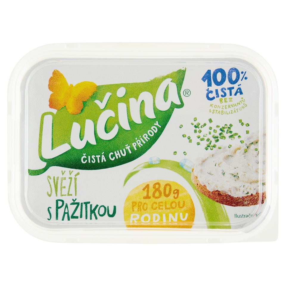 image 1 of Lučina Fresh with Chives 180g