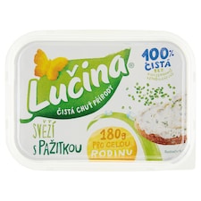 Lučina Fresh with Chives 180g