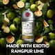 image 3 of Tanqueray Rangpur Lime Gin Bottle 41.3% Vol 70cl