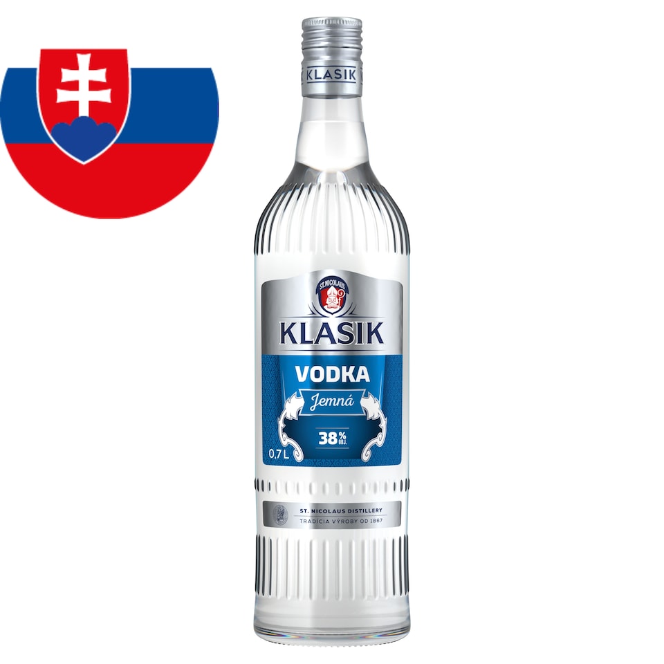 St. Nicolaus Classic Vodka Fine 38% 0.7 L