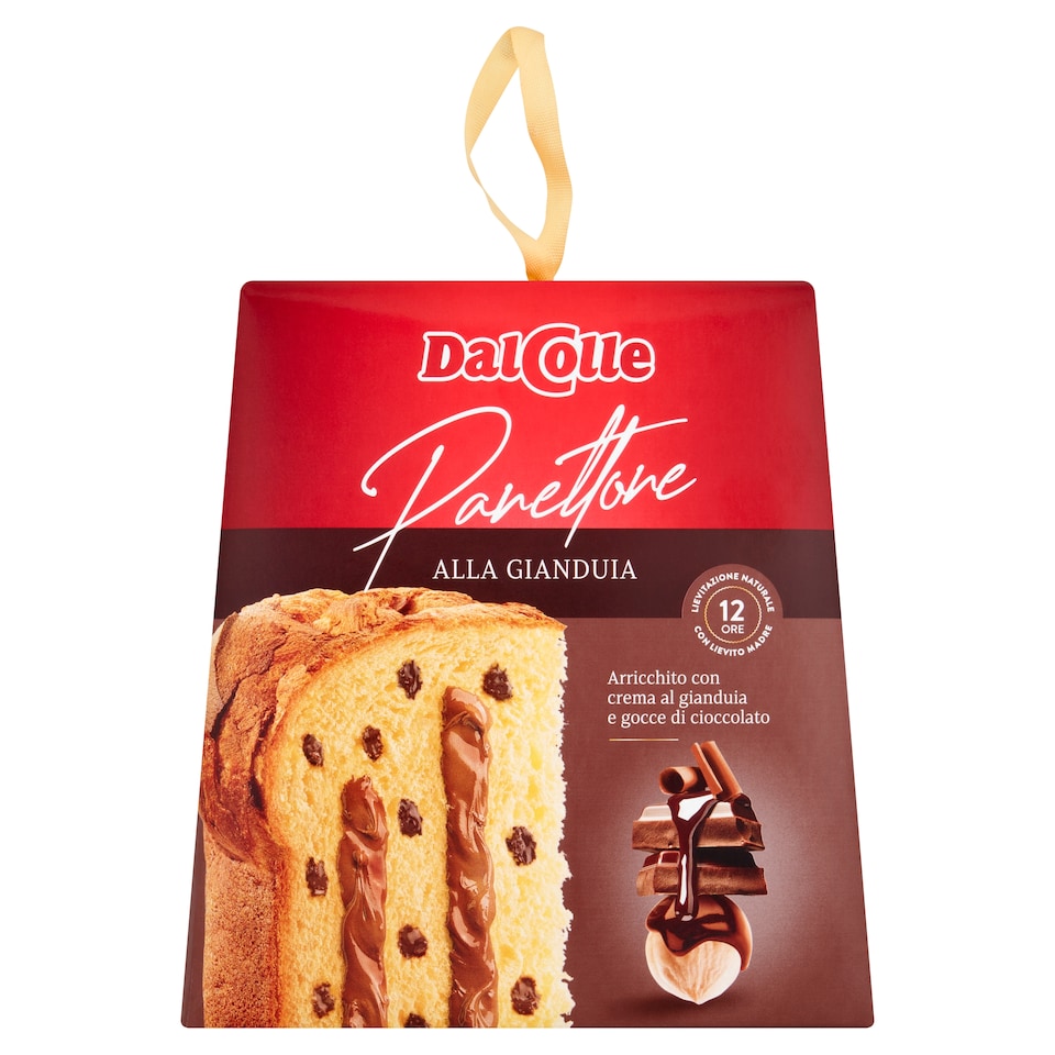 Dalcolle Panettone Alla Gianduia 750g