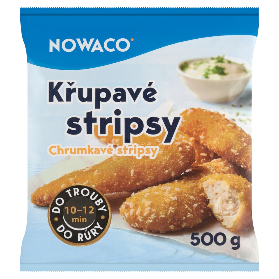 Obrázek 1 pro produkt Nowaco Křupavé stripsy 500g