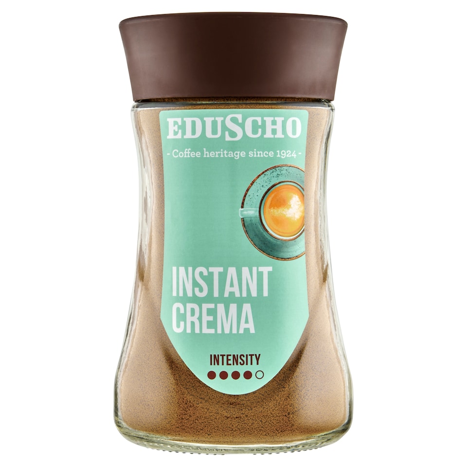 Obrázek 1 pro produkt Eduscho Instant Crema instantní 100% káva 180g