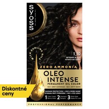 Syoss Oleo Intense 1-10 Intenzívny čierny 50 ml