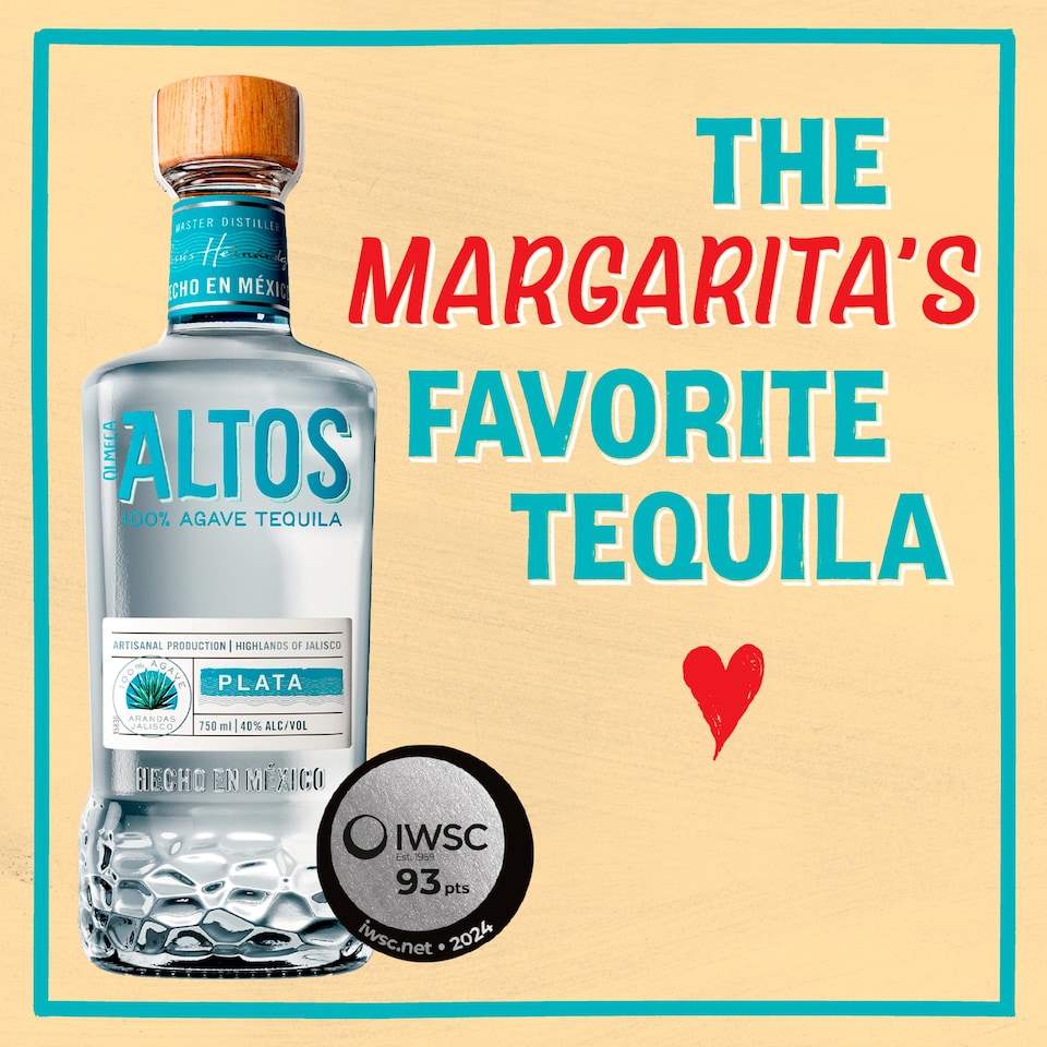 image 1 of Olmeca Altos Plata Tequila 700ml