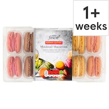 Tesco Finest Mocktail Macarons 144g