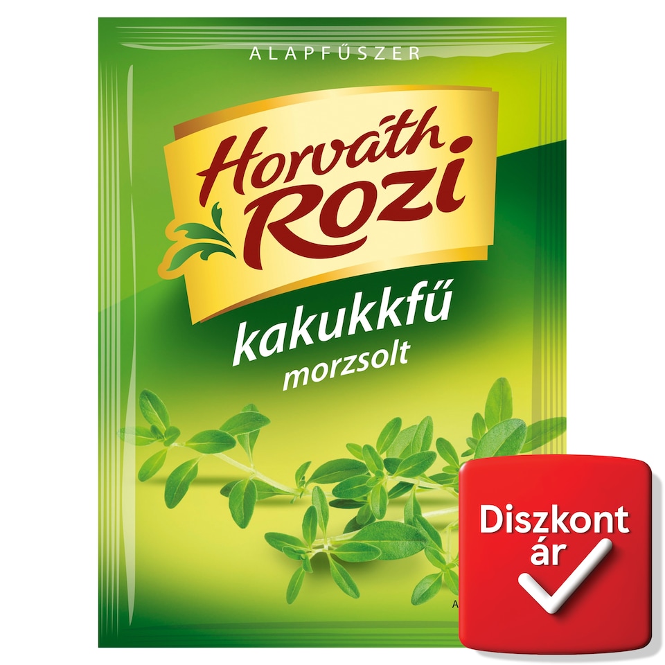 Horváth Rozi morzsolt, szárított kakukkfű 5 g