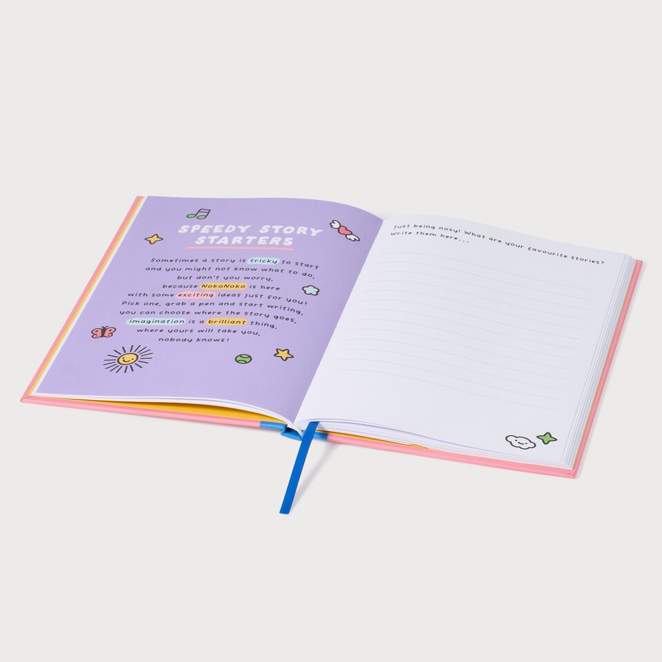 image 1 of PAPERCHASE NOKO NOKO A5 JOURNAL