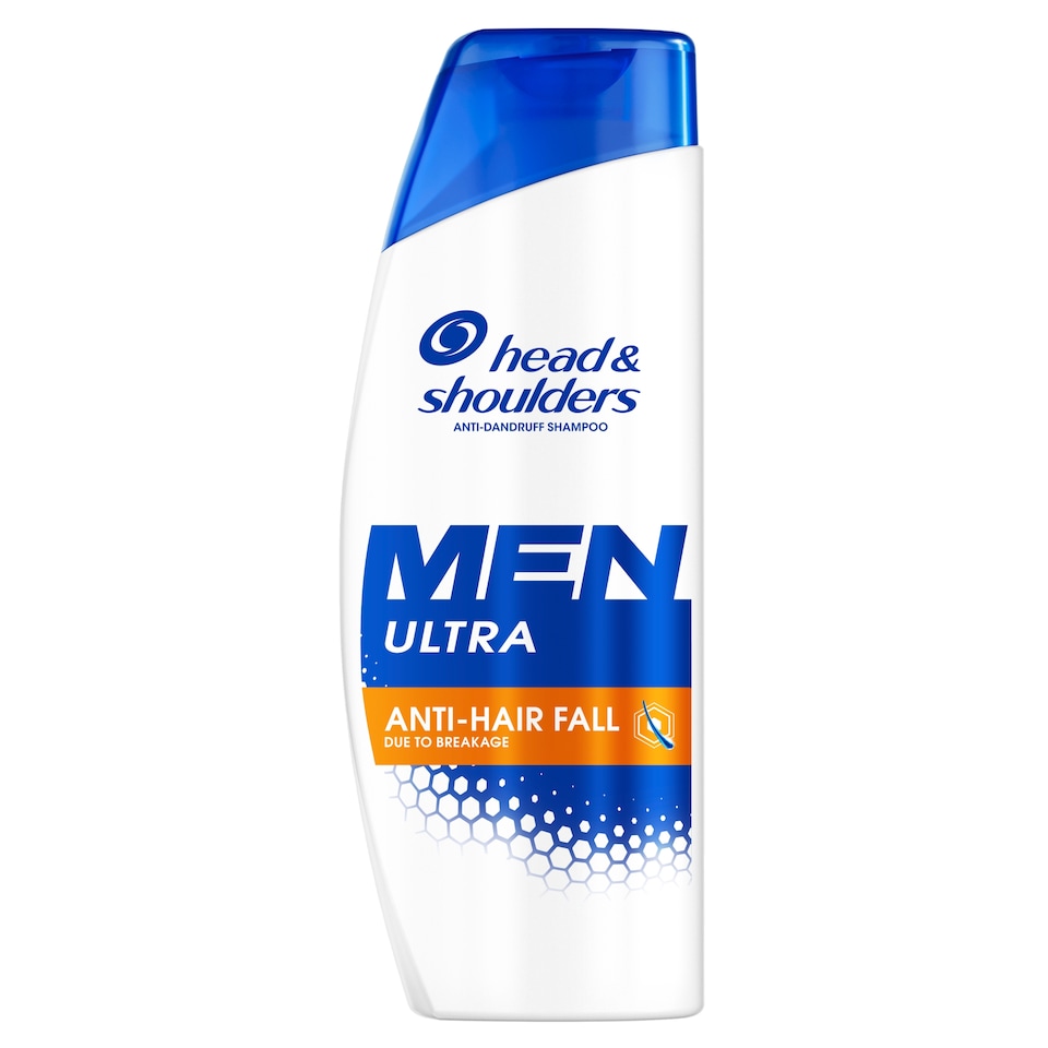Head & Shoulders Men Ultra Anti Hair Fall korpásodás elleni sampon 330ml koffeinnel  1. kép