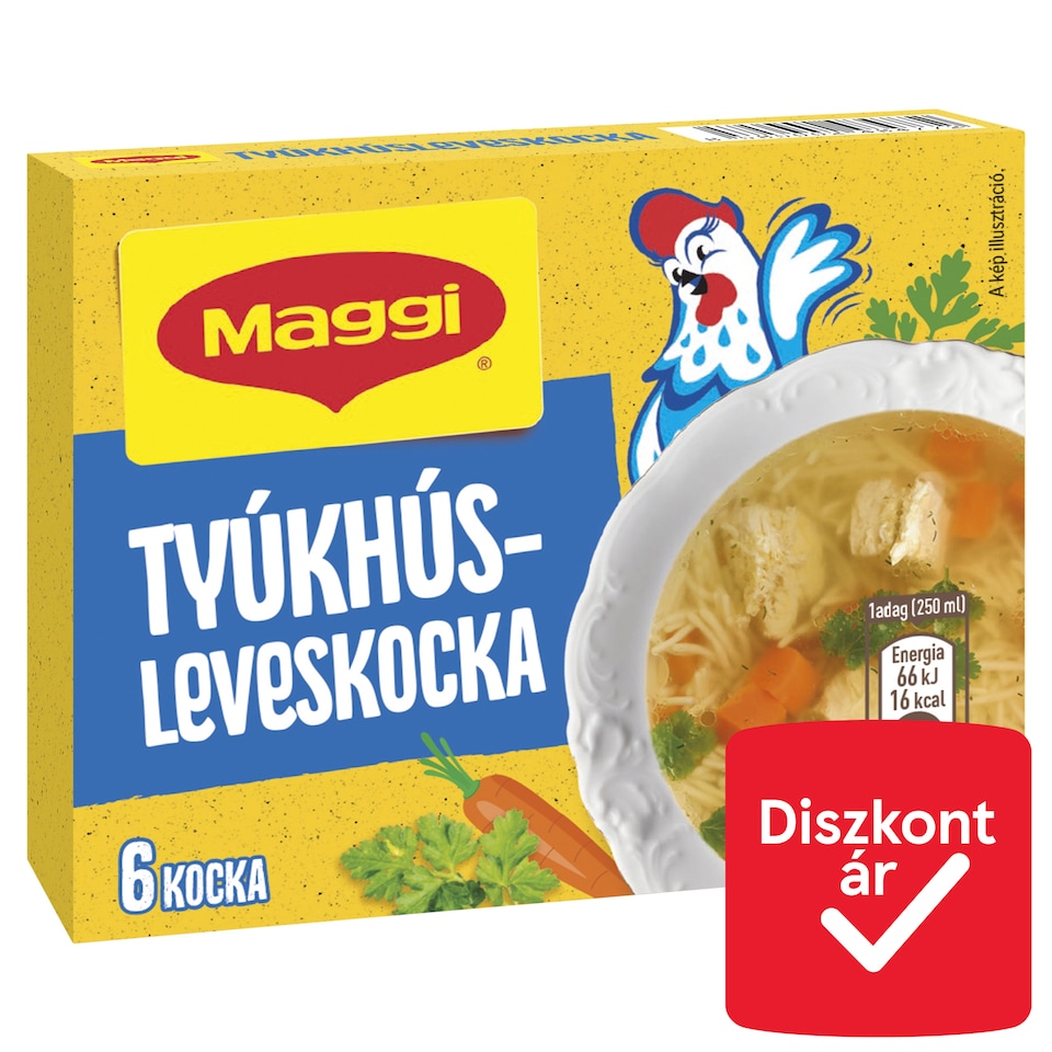 Maggi Chicken Soup Stock Cube 6 pcs 60 g