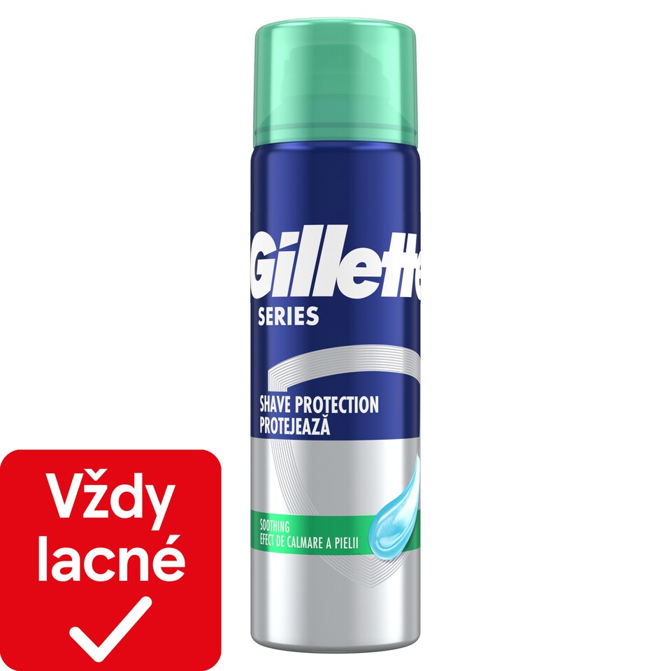 image 1 of Gillette Series Upokojujúci Gél Na Holenie S Aloe Vera, 200ml
