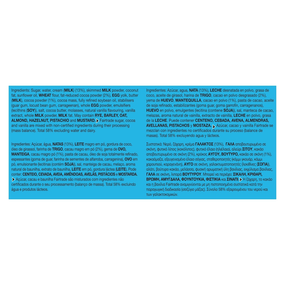 image 1 of Ben & Jerry's Cookie Dough Ice Cream Sticks 4x65ml