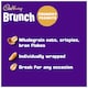 image 2 of Cadbury Brunch Peanut Wholegrain Cereal Bars 4 x 28g