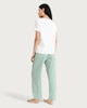 image 3 of F&F Pure Cotton Garden Club Pyjama Set in Multi White