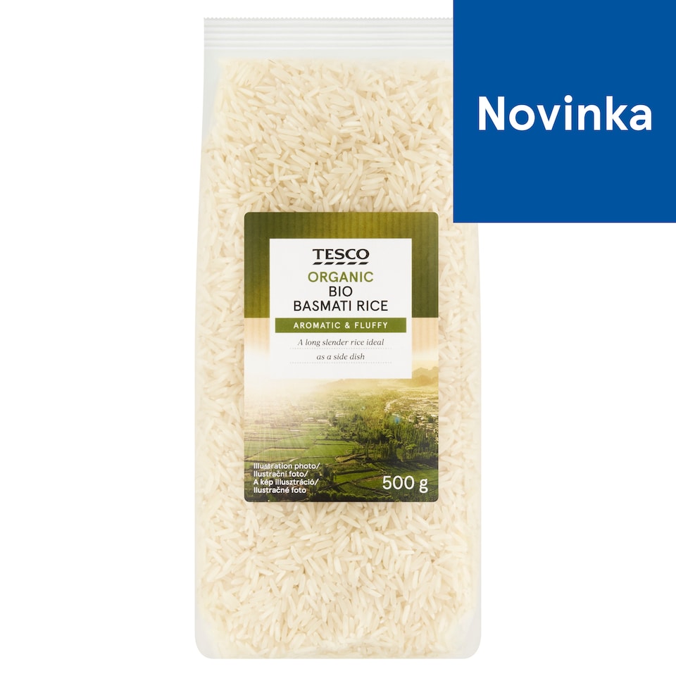Tesco Bio ryža basmati 500 g