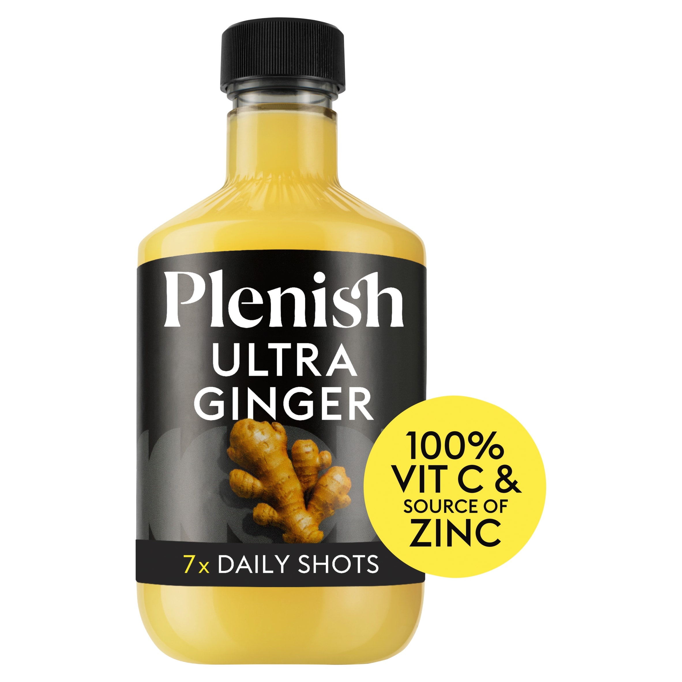 PLENISH SHOTS ULTRA GINGER 420ML