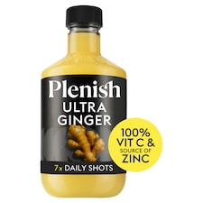 PLENISH SHOTS ULTRA GINGER 420ML