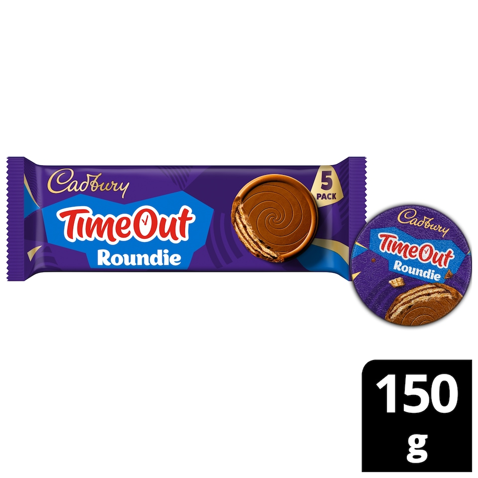 Cadbury Timeout Roundie 150G