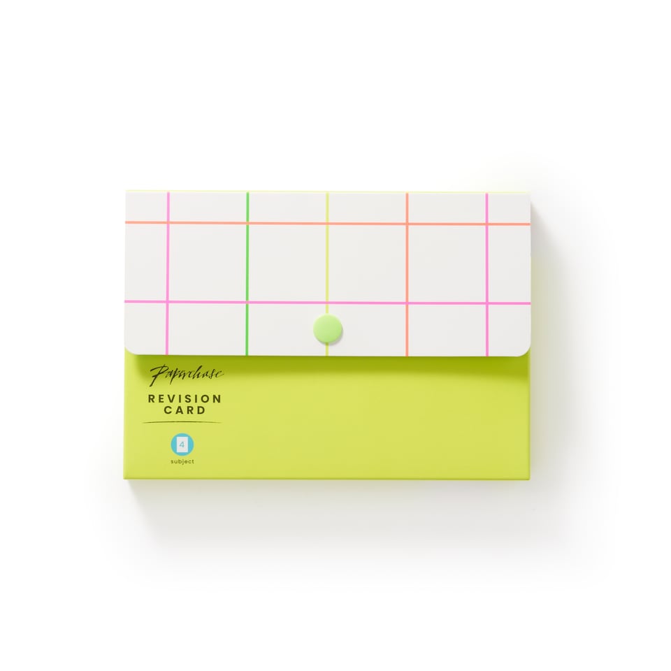 image 1 of Paperchase Revision Cards
