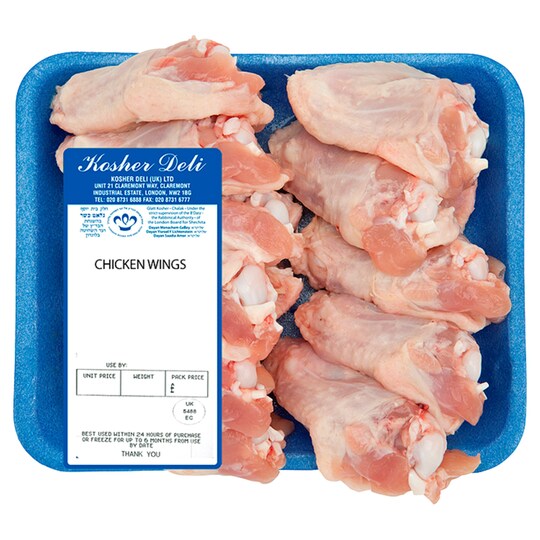 KOSHER DELI CHICKEN WINGS Tesco Groceries