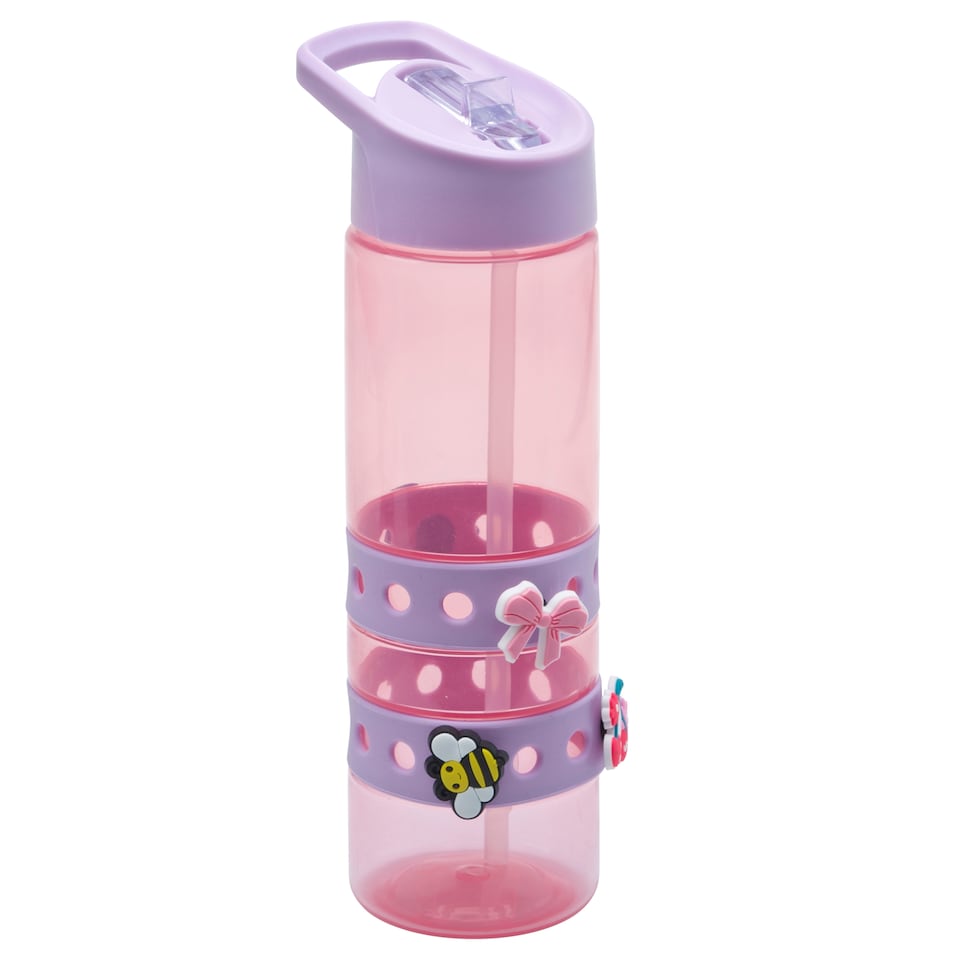 image 1 of Smash Pink Charm Your World Sipper Bottle 670ml