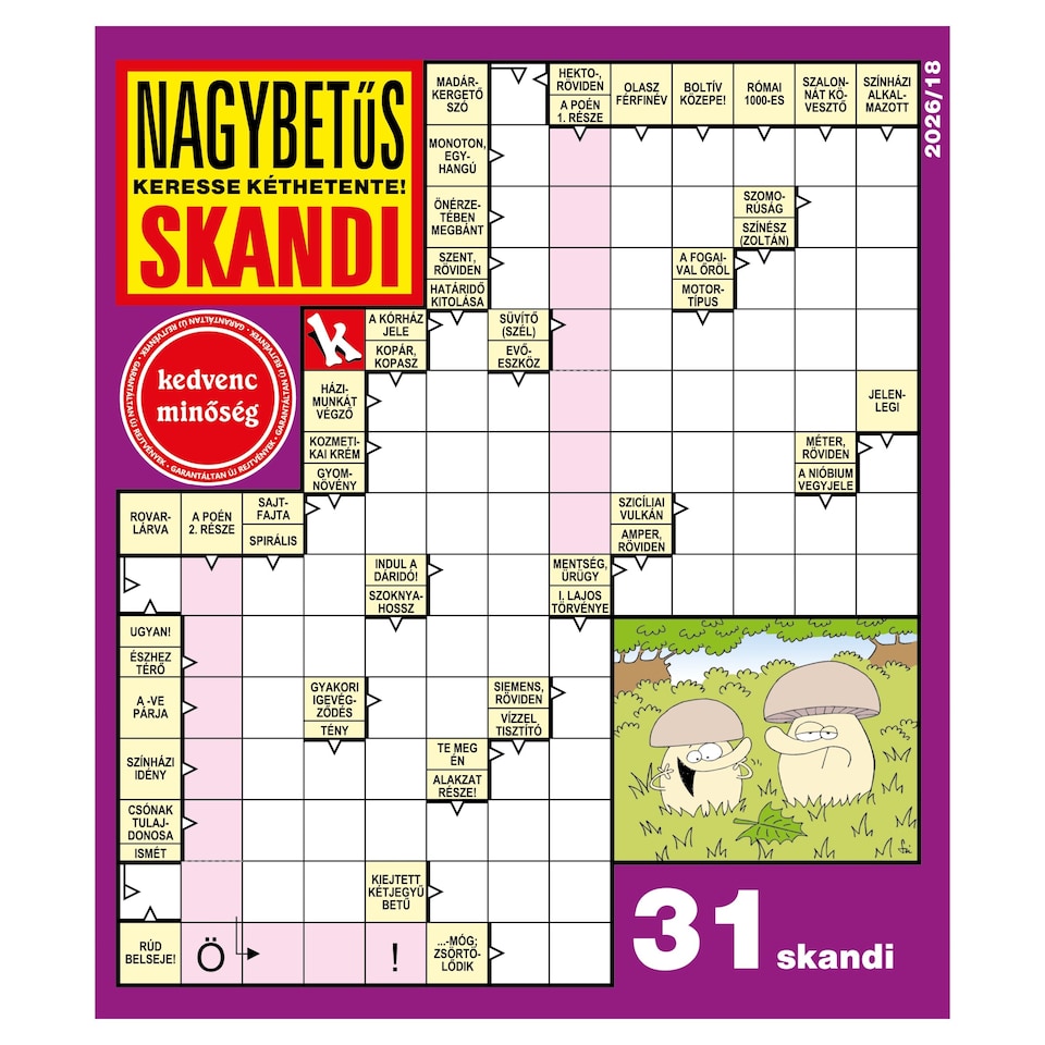 Nagybetűs Skandi