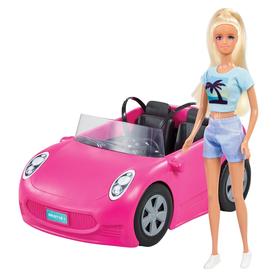 Obrázek 1 pro produkt Addo Boulevard Boutique Me & My Sports Car auto s panenkou