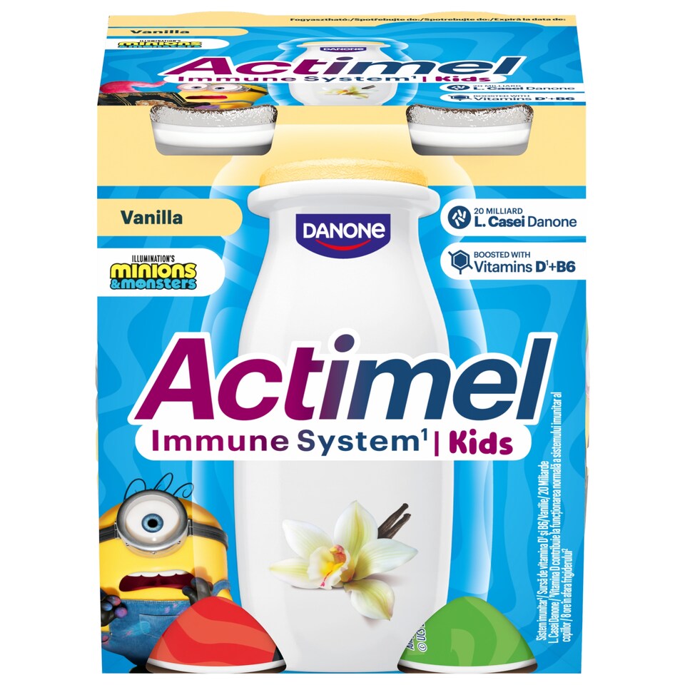 ACTIMEL Kids Vanilka 4x100g