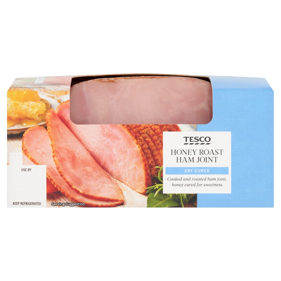 Tesco Honey Roast Ham Joint 500G