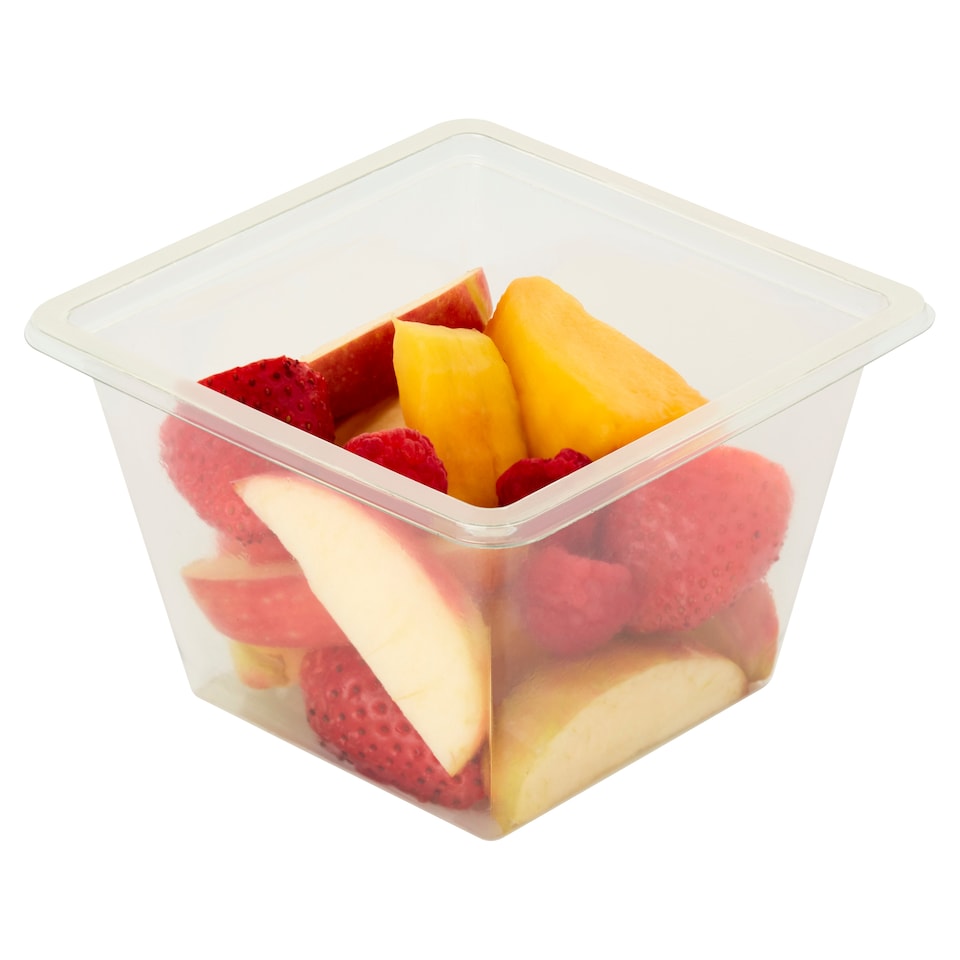 image 1 of Tesco Apple, Mango Strawberry And Raspberry 210G