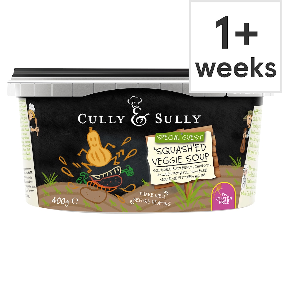 Cully And Sully Limited Edition Soup 400G