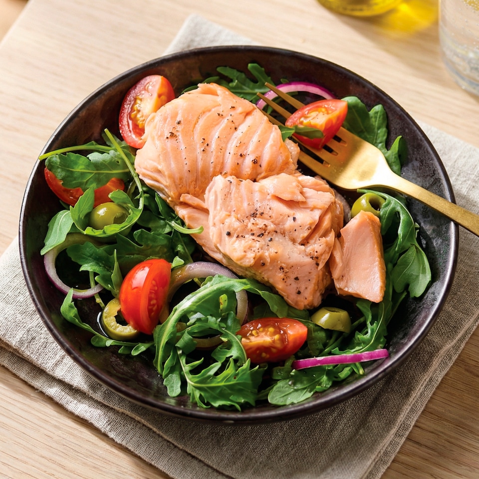 image 1 of John West Atlantic Salmon Fillet in Olive Oil 115g