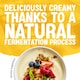 image 4 of Alpro Greek Style Mango Dairy Free Yoghurt Alternative 150g