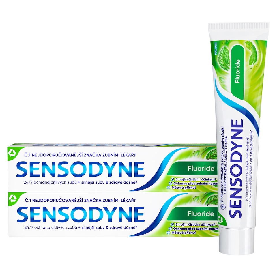 image 1 of Sensodyne Fluoride Toothpaste 2 x 75ml