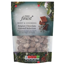 Tesco Finest Belgian Chocolate Almond Selection 225g