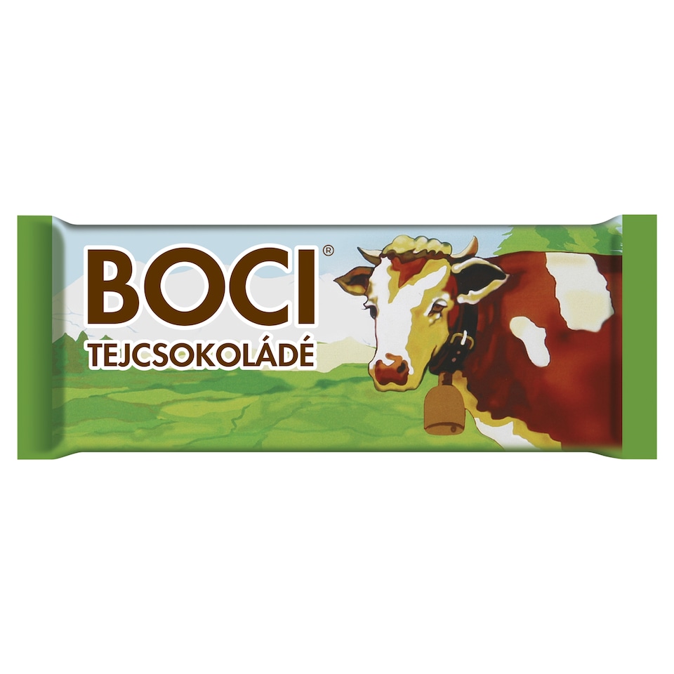 Boci Retro Milk Chocolate 90 g