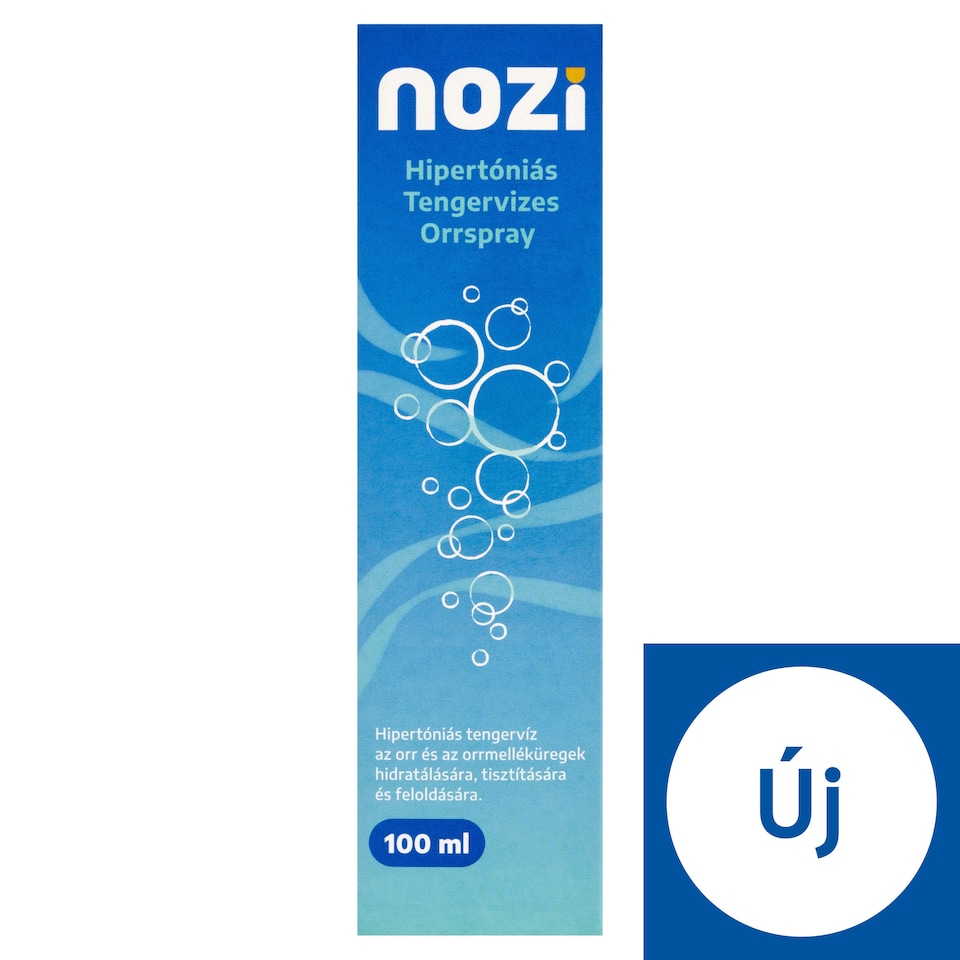 image 1 of Nozi Hypertonic Seawater Nasal Spray 100 ml