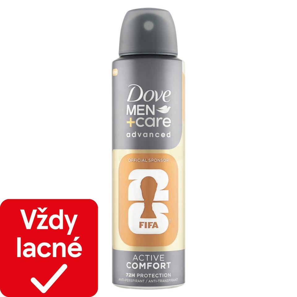 obrázok 1 z Dove Men+Care Advanced AP sprej Active Comfort FIFA 150 ml