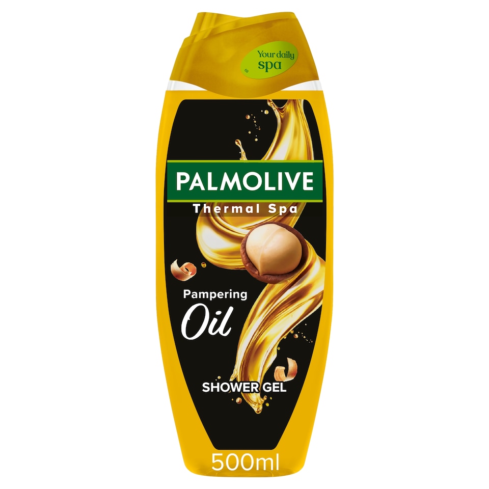 Palmolive Thermal Spa Pampering Oil tusfürdő 500 ml