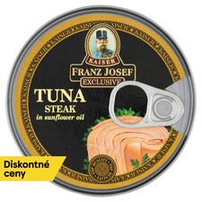 Franz Josef Kaiser Exclusive Tuna Steak in Sunflower Oil 170 g