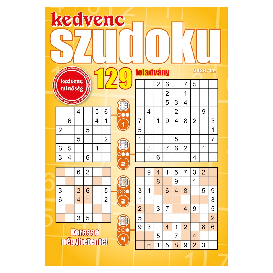 Kedvenc Szudoku