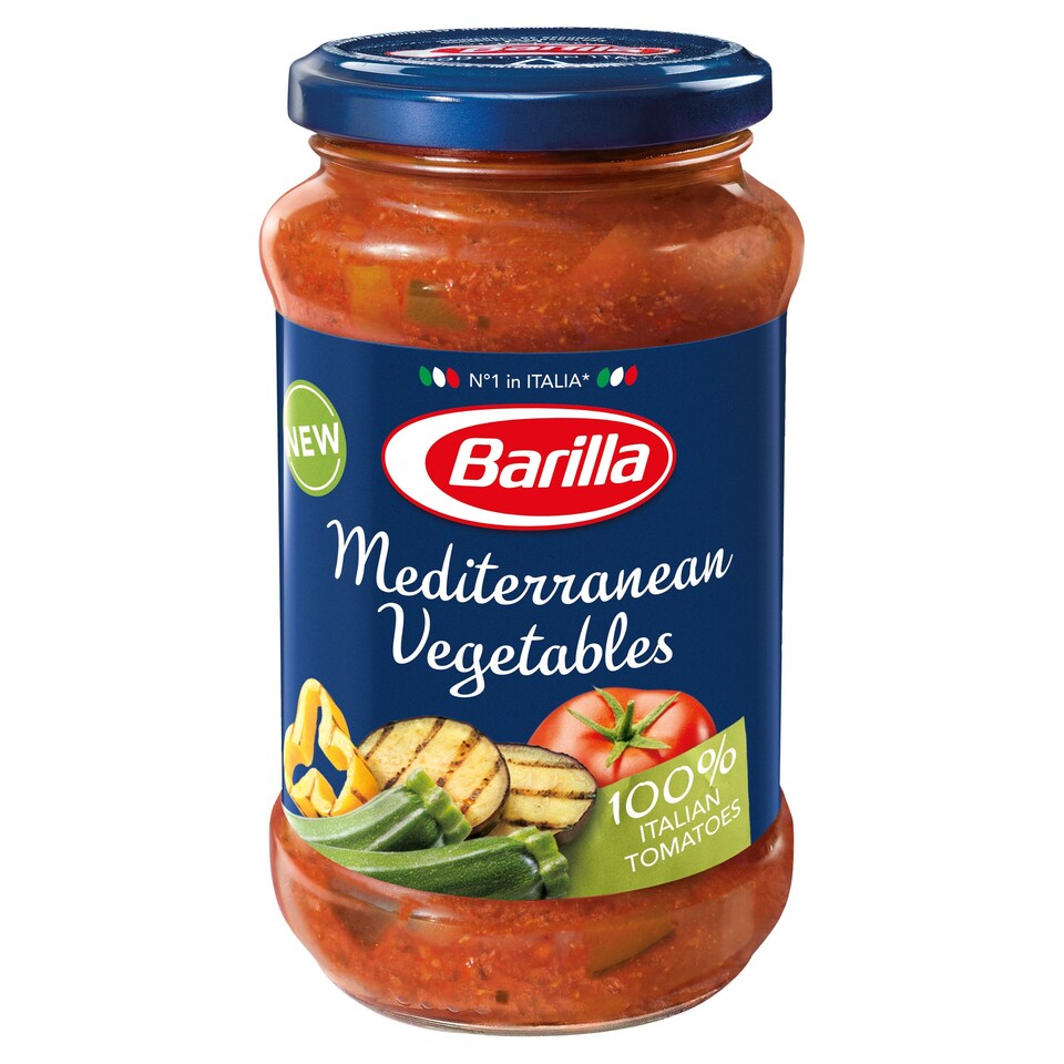 Barilla Mediterranean Vegetable Sauce 400G