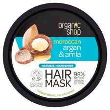 Organic Shop Argan & Amla Hair Mask 250ml