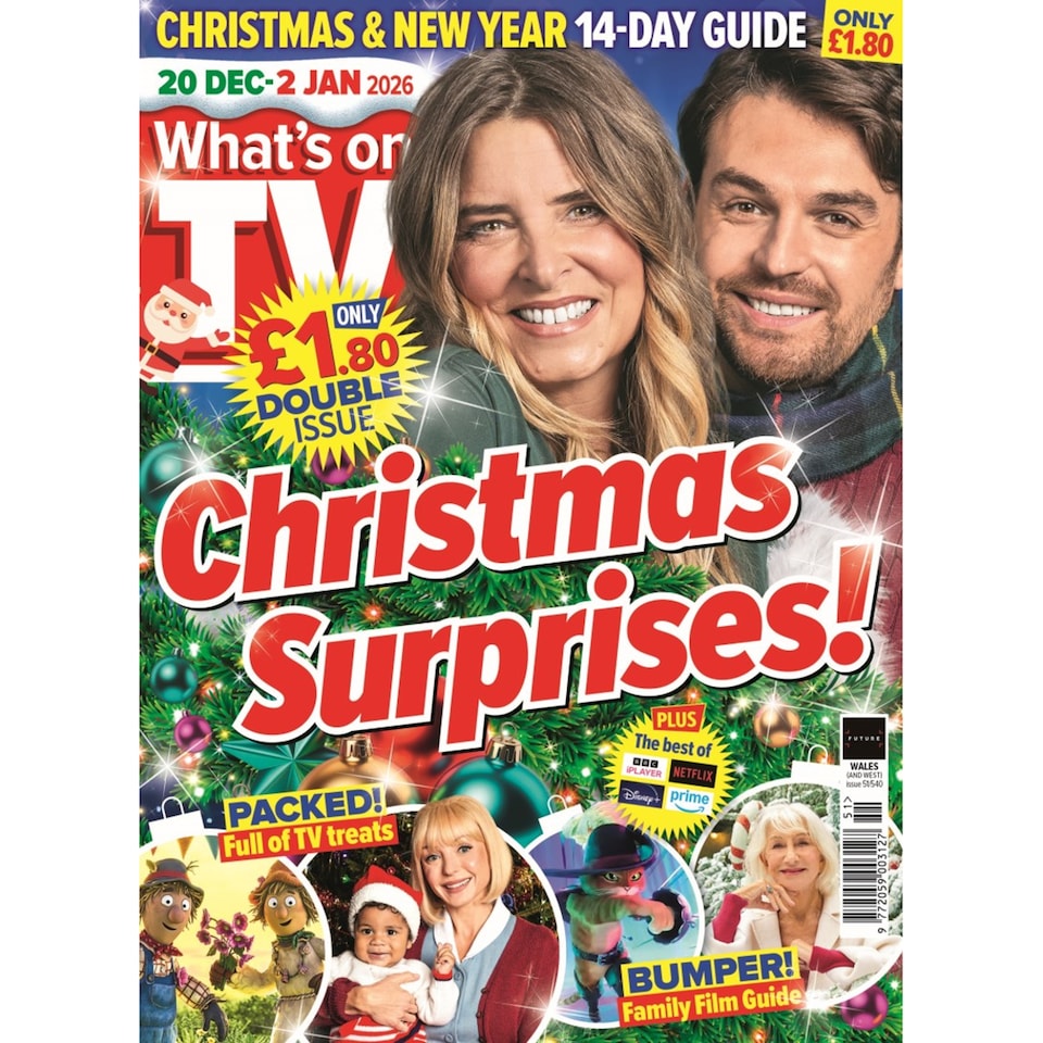 Whats On TV Christmas 2025