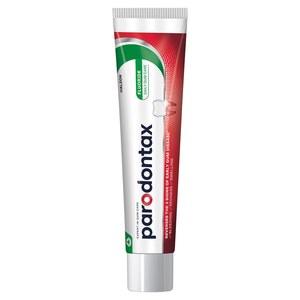 obrázok 1 z Parodontax Fluoride zubná pasta s ﬂuoridom 75 ml